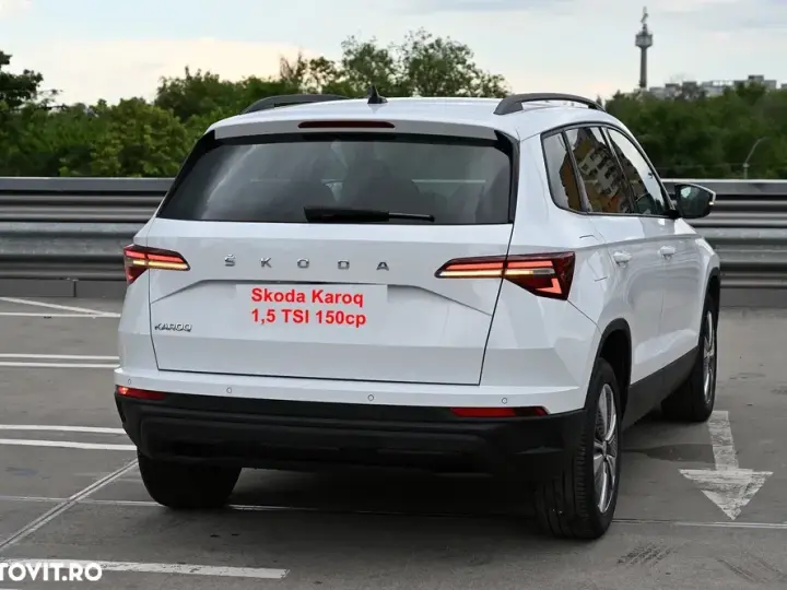 Škoda Karoq 1.5 TSI ACT DSG Tour