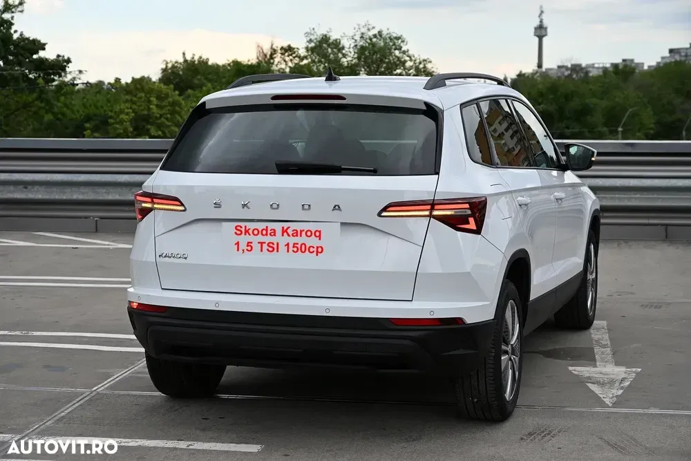 Škoda Karoq 1.5 TSI ACT DSG Tour — imagine 5