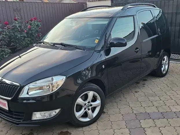 Škoda Roomster