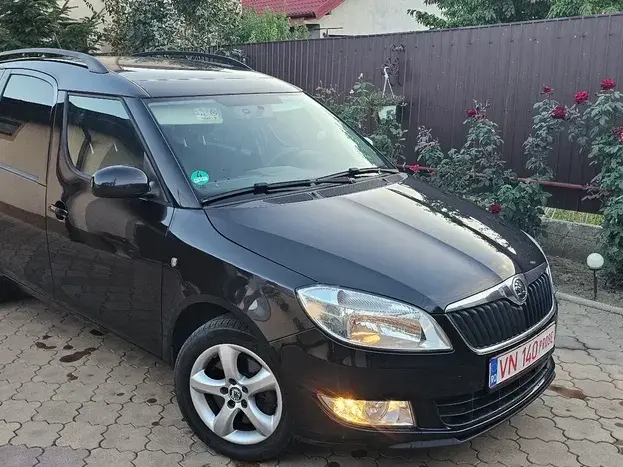 Škoda Roomster