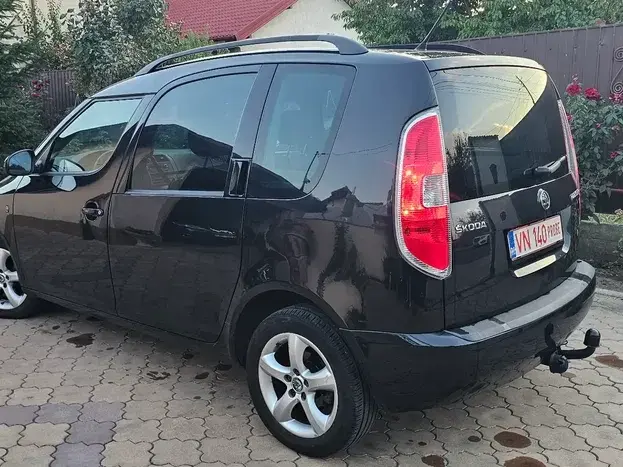 Škoda Roomster