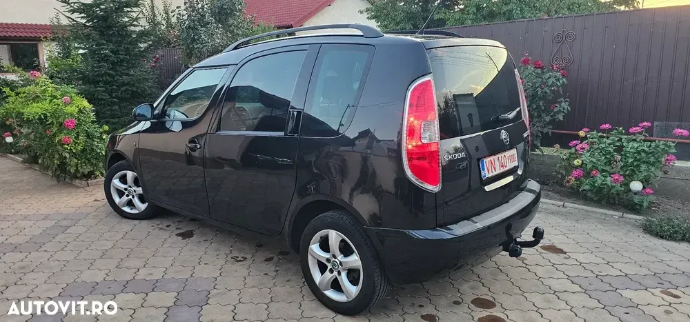 Škoda Roomster — imagine 4