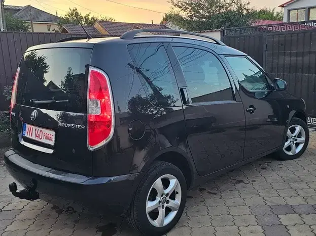 Škoda Roomster