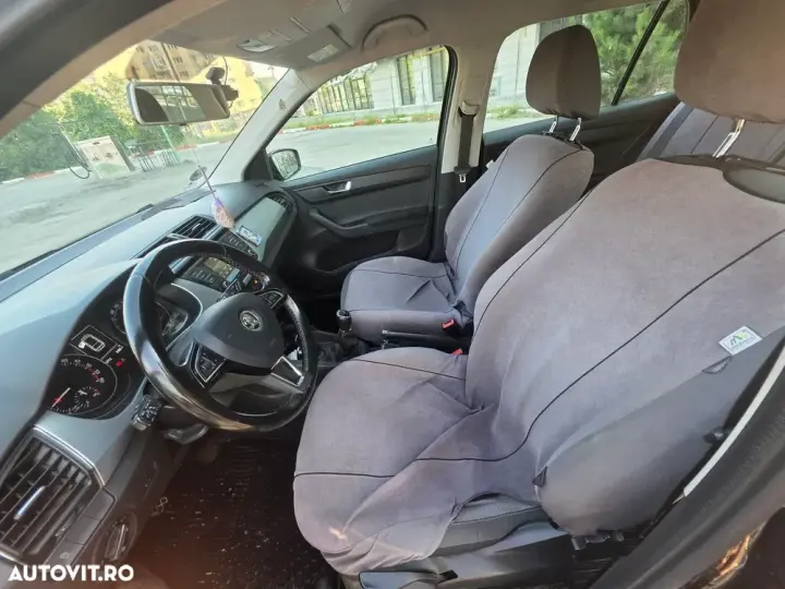 Škoda Fabia III 1.4 TDI Ambition