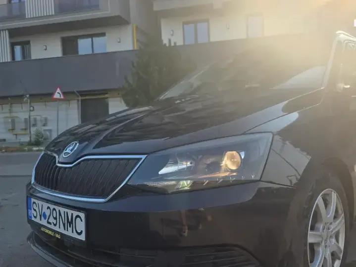 Škoda Fabia III 1.4 TDI Ambition