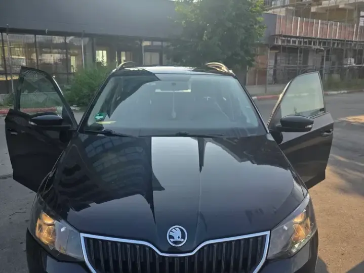 Škoda Fabia III 1.4 TDI Ambition