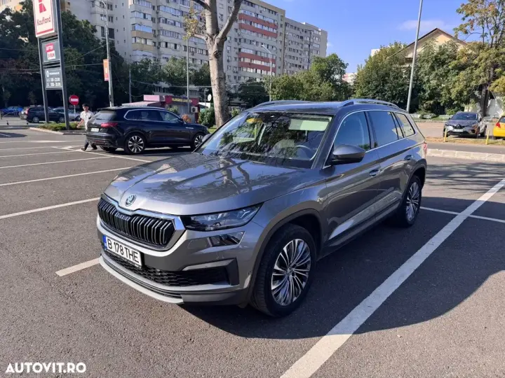 Škoda Kodiaq 2.0 TDI 4X4 DSG Style