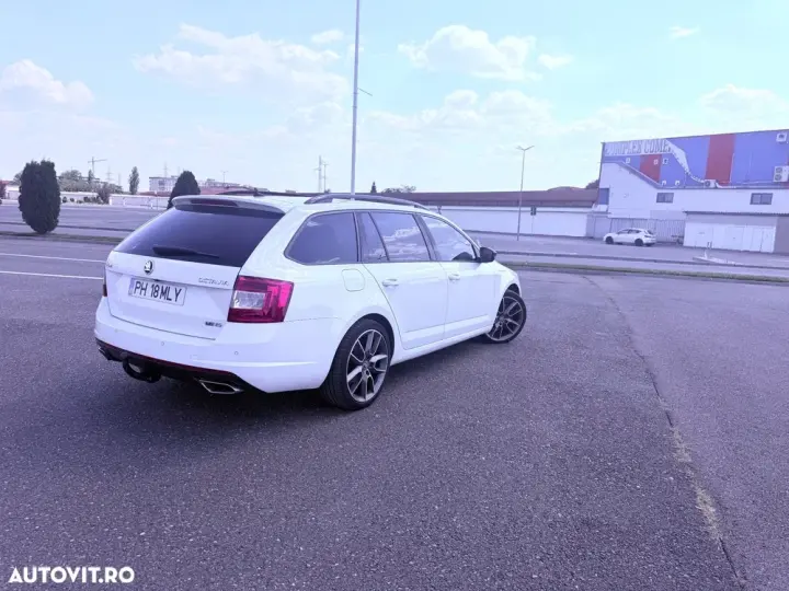 Škoda Octavia 2.0 TDI RS DSG