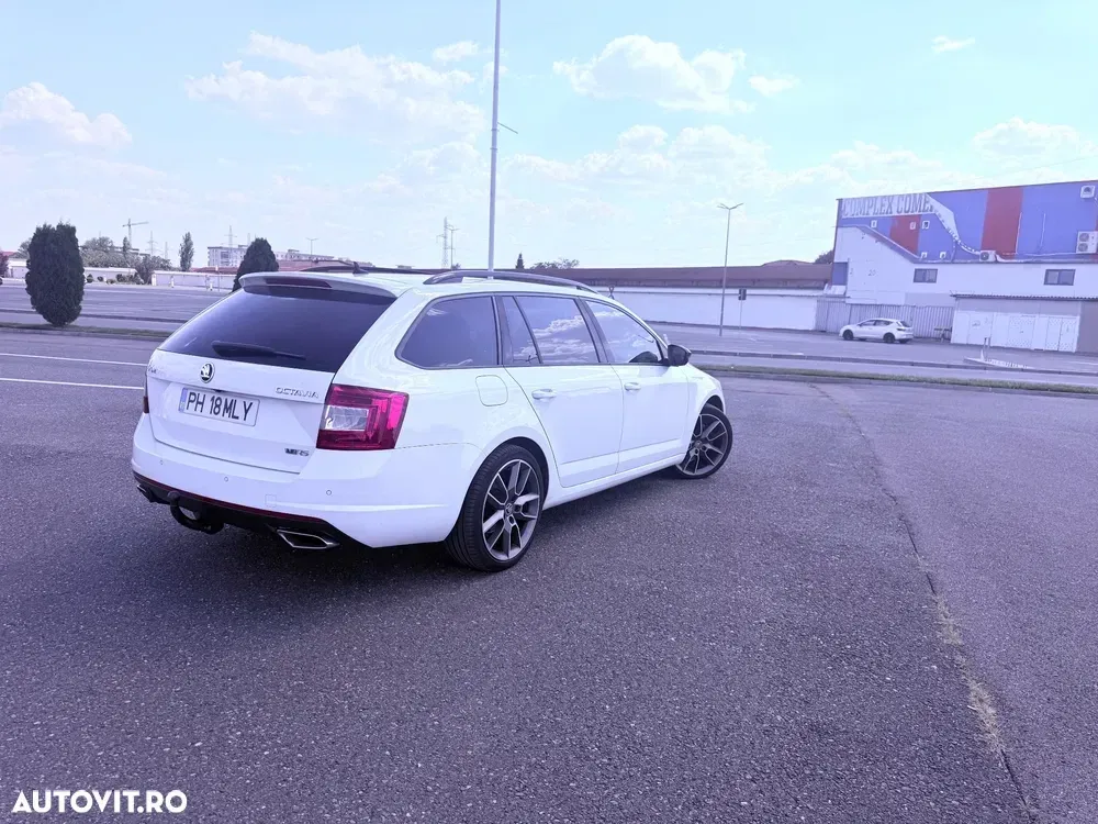 Škoda Octavia 2.0 TDI RS DSG — imagine 6