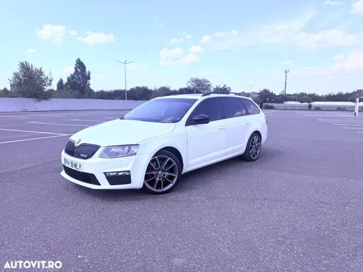 Škoda Octavia 2.0 TDI RS DSG