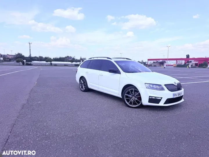 Škoda Octavia 2.0 TDI RS DSG