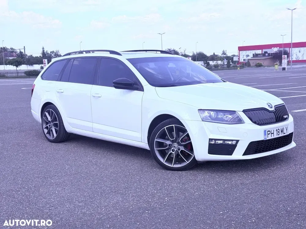Škoda Octavia 2.0 TDI RS DSG — imagine 3