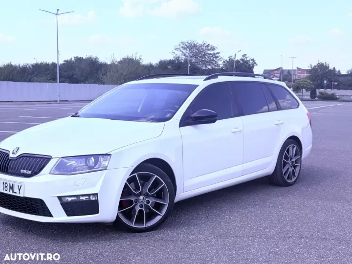 Škoda Octavia 2.0 TDI RS DSG