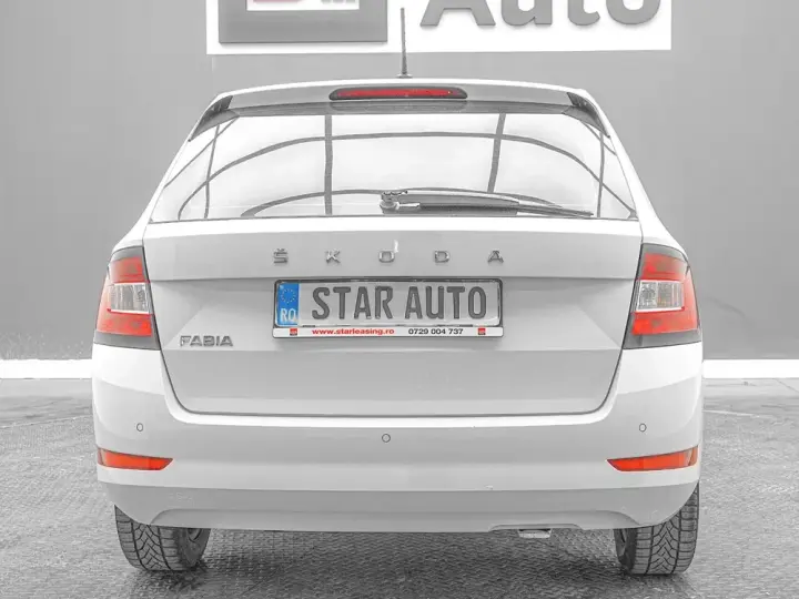Škoda Fabia III 1.0 TSI 95 CP Selection