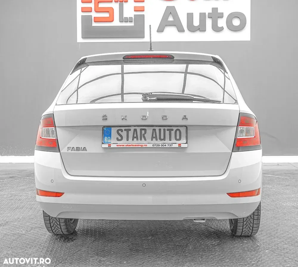Škoda Fabia III 1.0 TSI 95 CP Selection — imagine 5