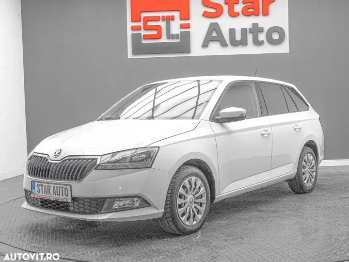 Škoda Fabia III 1.0 TSI 95 CP Selection