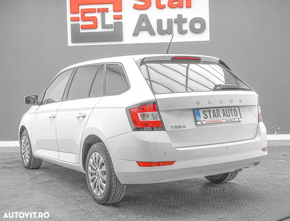 Škoda Fabia III 1.0 TSI 95 CP Selection — imagine 4