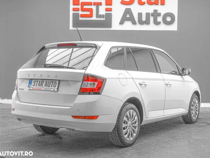 Škoda Fabia III 1.0 TSI 95 CP Selection