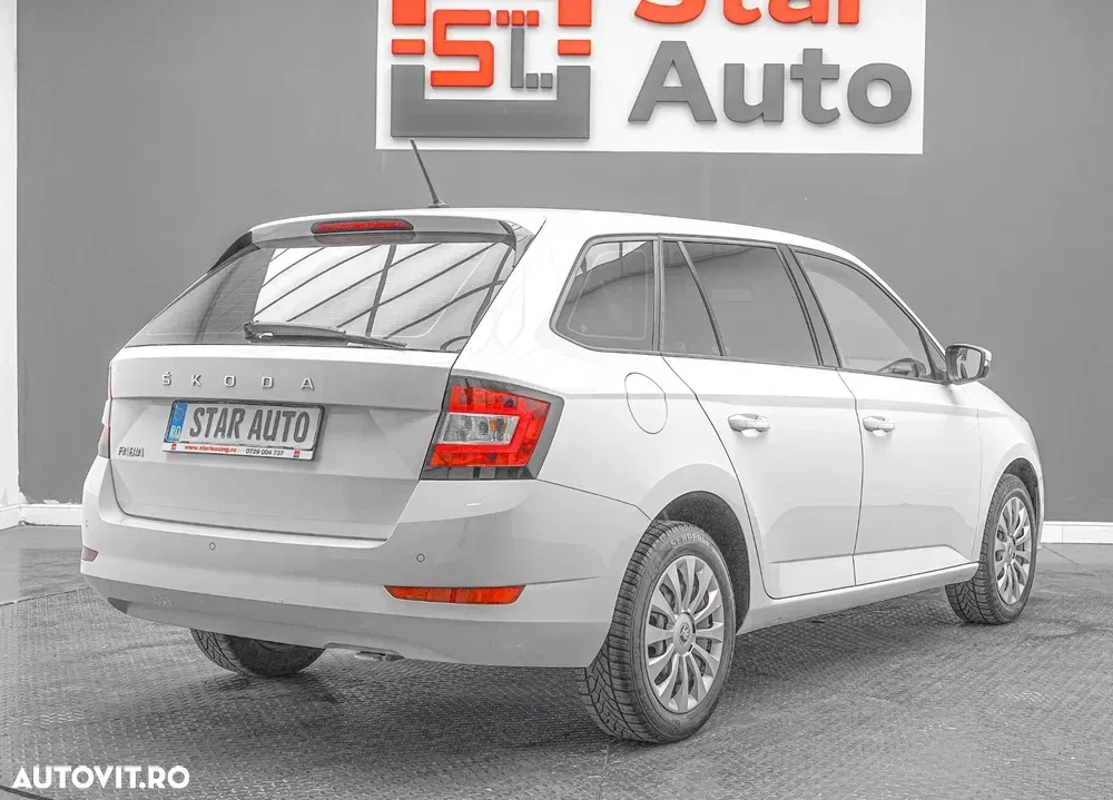 Škoda Fabia III 1.0 TSI 95 CP Selection — imagine 6