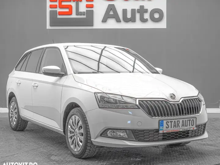 Škoda Fabia III 1.0 TSI 95 CP Selection
