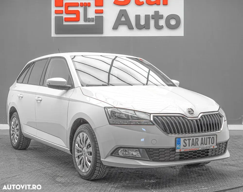 Škoda Fabia III 1.0 TSI 95 CP Selection — imagine 3