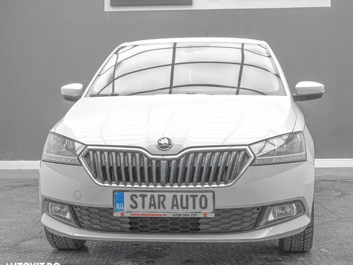 Škoda Fabia III 1.0 TSI 95 CP Selection