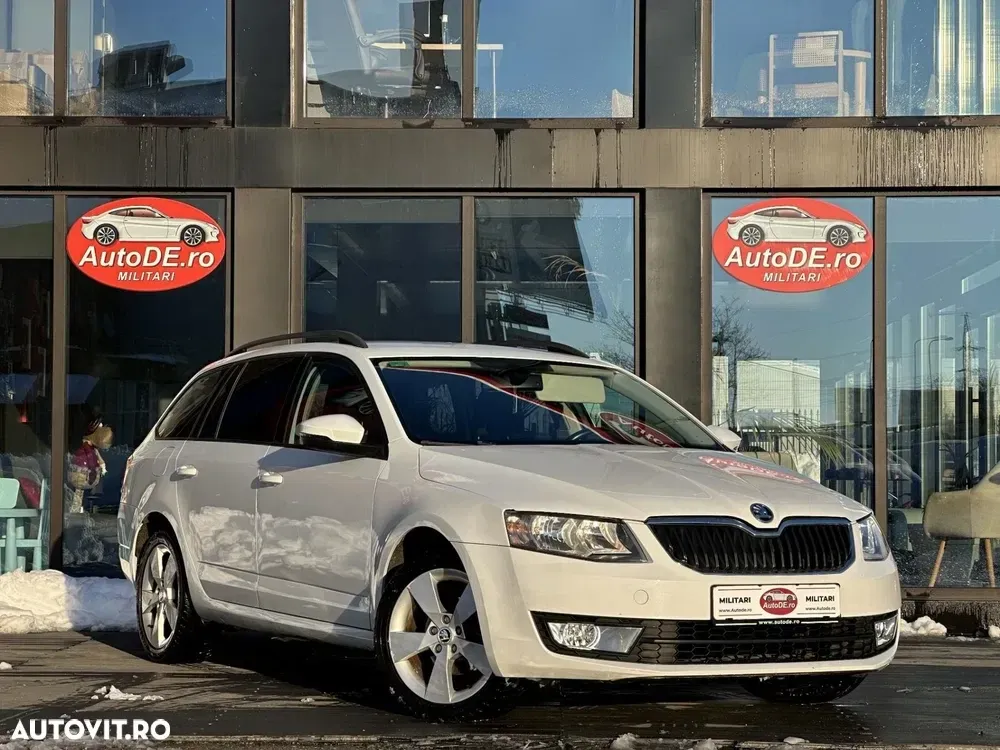 Škoda Octavia III — imagine 2