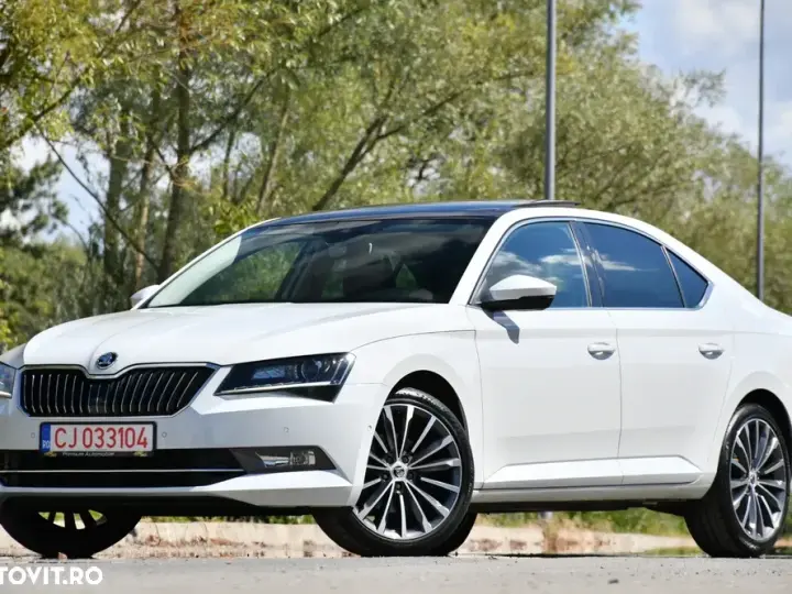 Škoda Superb 1.6 TDI DSG Ambition
