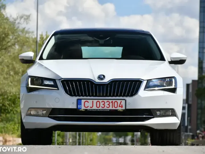 Škoda Superb 1.6 TDI DSG Ambition