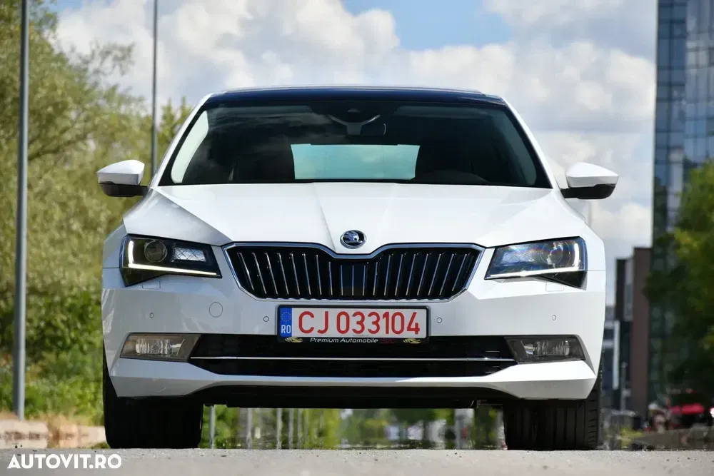 Škoda Superb 1.6 TDI DSG Ambition — imagine 2