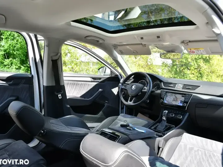 Škoda Superb 1.6 TDI DSG Ambition