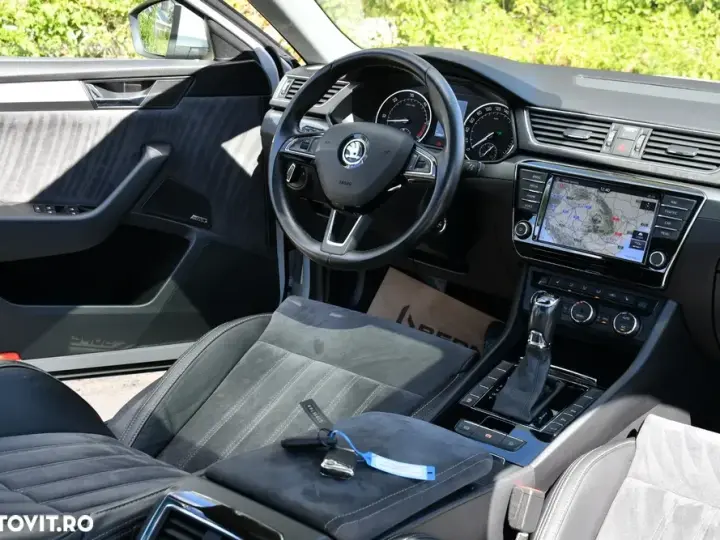 Škoda Superb 1.6 TDI DSG Ambition