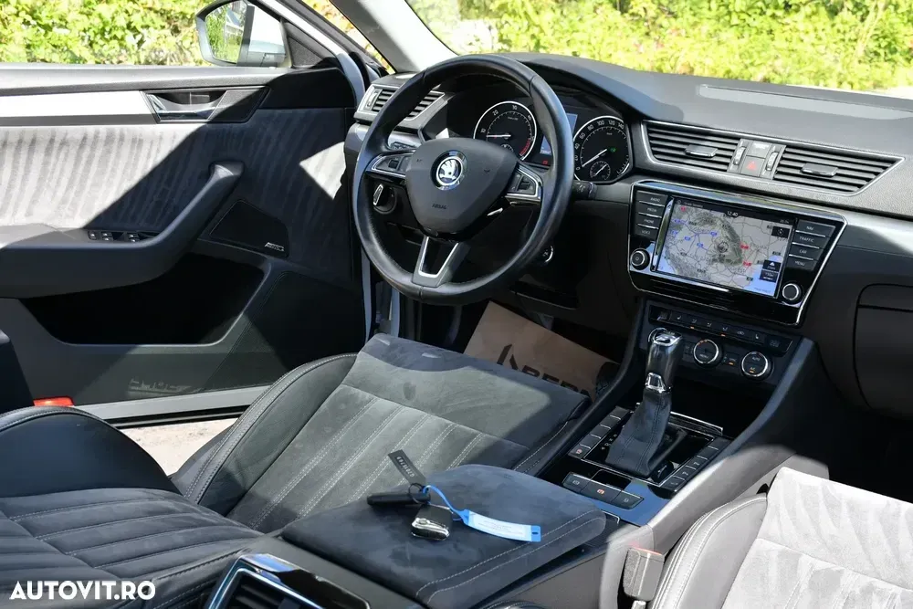 Škoda Superb 1.6 TDI DSG Ambition — imagine 6