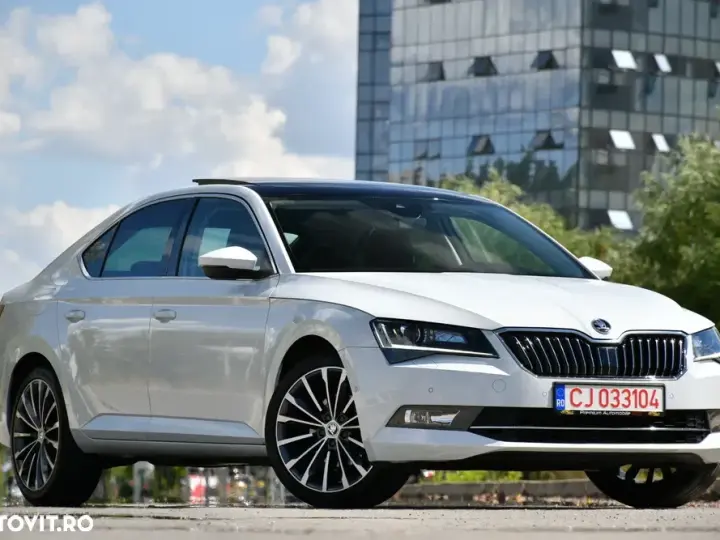 Škoda Superb 1.6 TDI DSG Ambition