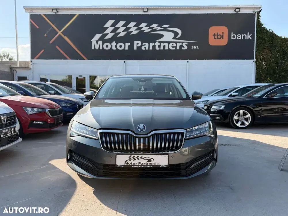 Škoda Superb III 2.0 TDI DSG Style — imagine 2