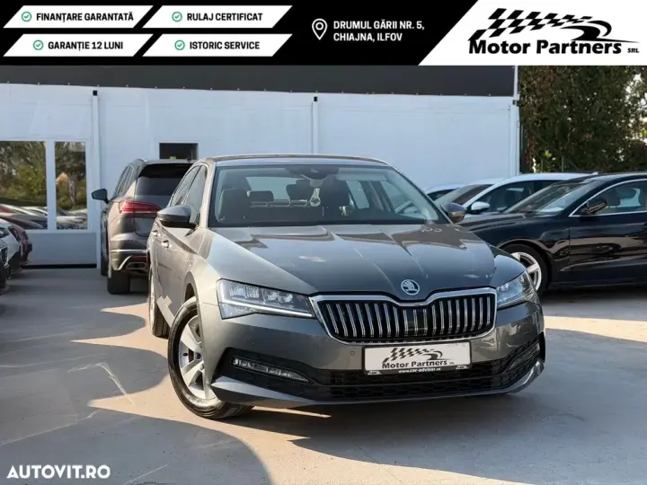Škoda Superb III 2.0 TDI DSG Style