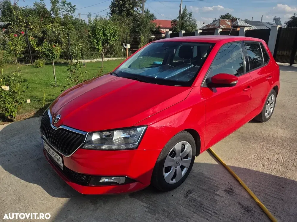 Škoda Fabia III — imagine 3