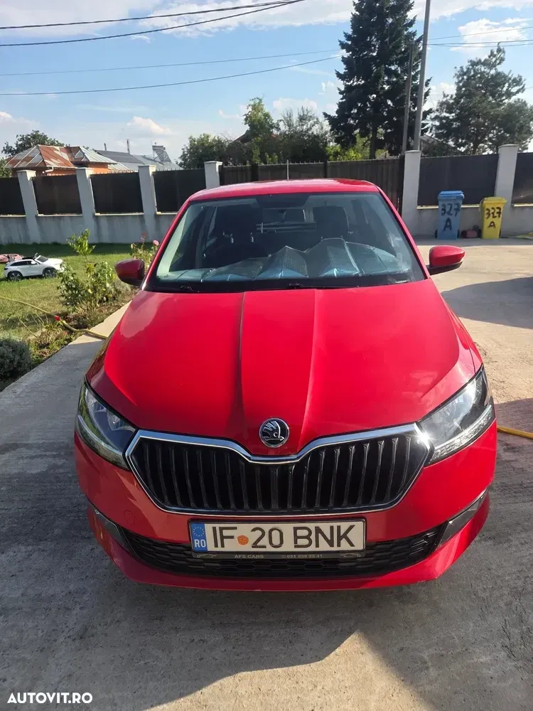 Škoda Fabia III — imagine 2