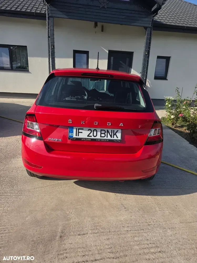 Škoda Fabia III — imagine 6