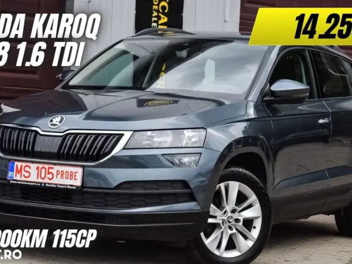 Škoda Karoq 1.6 TDI SCR DSG Ambition