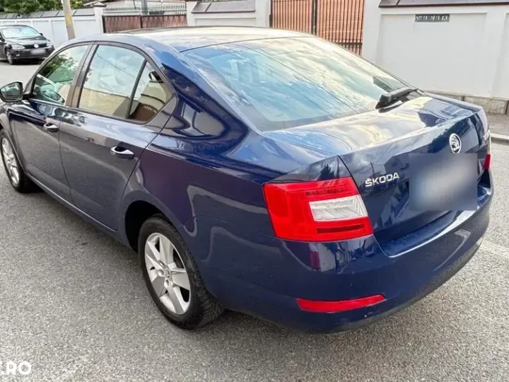 Škoda Octavia III 1.6 TDI Style