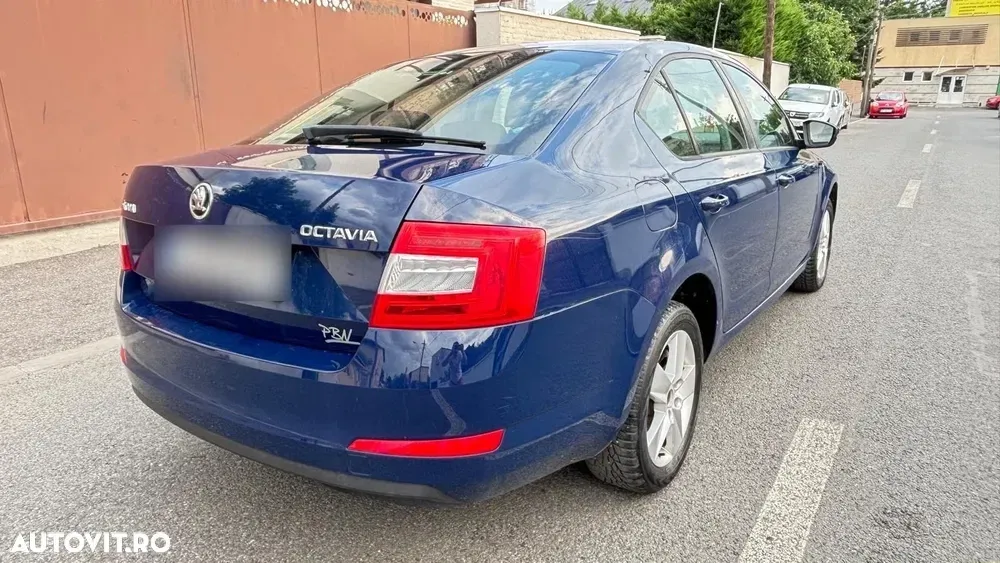 Škoda Octavia III 1.6 TDI Style — imagine 4