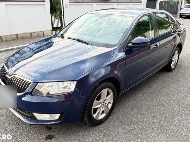 Škoda Octavia III 1.6 TDI Style