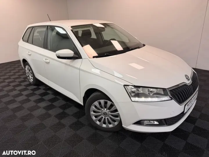 Škoda Fabia 1.0 TSI Ambition
