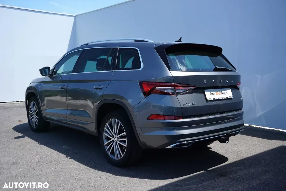 Škoda Kodiaq 2.0 TDI 4X4 DSG Laurin & Klement — imagine 3