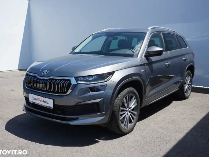 Škoda Kodiaq 2.0 TDI 4X4 DSG Laurin & Klement