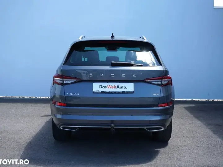 Škoda Kodiaq 2.0 TDI 4X4 DSG Laurin & Klement