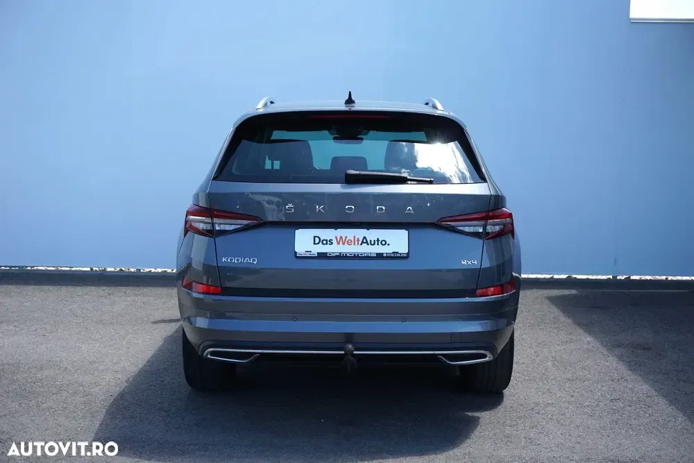 Škoda Kodiaq 2.0 TDI 4X4 DSG Laurin & Klement — imagine 4
