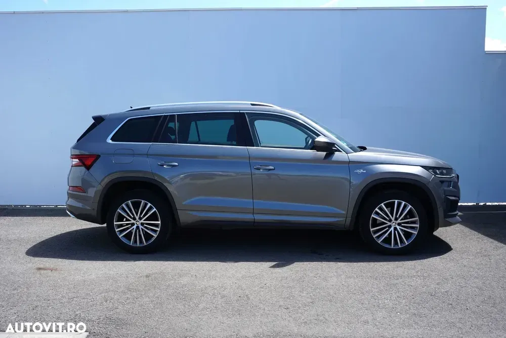 Škoda Kodiaq 2.0 TDI 4X4 DSG Laurin & Klement — imagine 6