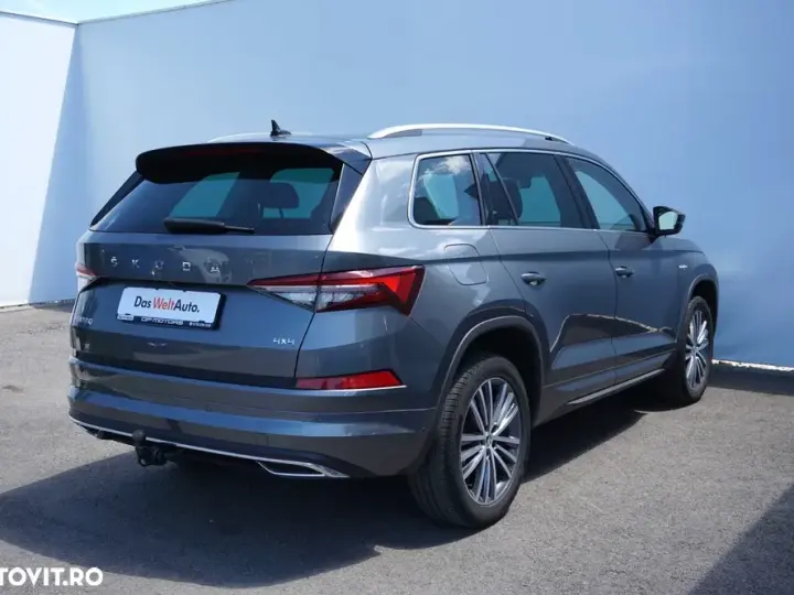 Škoda Kodiaq 2.0 TDI 4X4 DSG Laurin & Klement